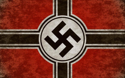 

Posterhouzz Grunge Flag Swastika Fine Art Print(18 inch X 12 inch, Rolled)