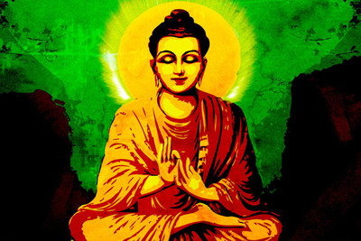 

Posterhouzz Gautam Buddha (Buddhism) Poster Paper Print(12 inch X 18 inch, Rolled)