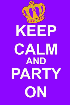 

Posterhouzz Party On Poster Photographic Paper(12 inch X 18 inch, Rolled)