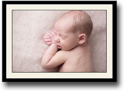 

Cute baby sleeping APS1587 Fine Art Print(10 inch X 14 inch, Framed)
