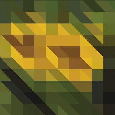 8% OFF on Abstract Patterns 12 Photographic Paper(24 inch X 24 inch)