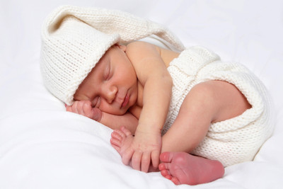 Posterhouzz Baby's Love - Sleeping Baby (8) Paper Print(12 inch X 18 inch, Rolled)