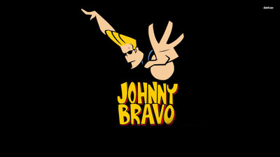 

Johny Bravo Cartoon Poster Paper Print(12 inch X 18 inch, Rolled)