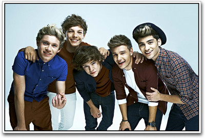 

One Direction Members Paper Print(12 inch X 18 inch)
