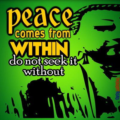 

Peace Comes From Within Paper Print(12 inch X 12 inch, Rolled)