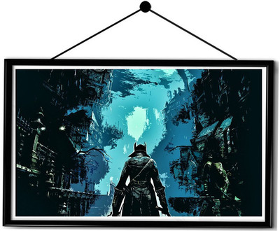 

Epic Ink Framed Posters Paper Print(18.5 inch X 13.5 inch, Framed)