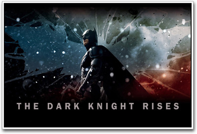 

Batman from The Dark Knight Movie Photographic Paper(12 inch X 18 inch)