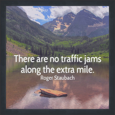 

Motivational Poster Extra Large (18"x18") Fine Art Print(18 inch X 18 inch, Framed)