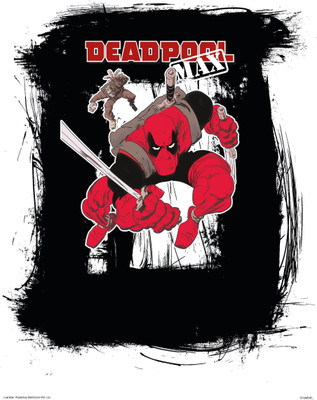 

Deadpool Max (Officially Licensed) poster Paper Print(36 inch X 24 inch, Rolled)