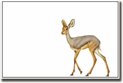

Amazing deer design Fine Art Print(12 inch X 18 inch, Rolled)