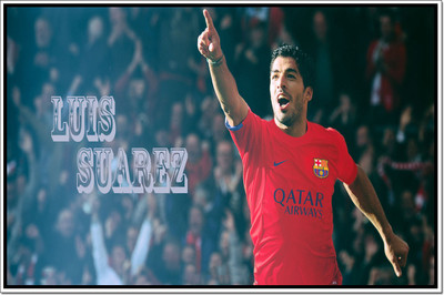 

Posterhouzz Luis Suarez Poster Paper Print(12 inch X 18 inch, Rolled)