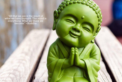 

Oshi - Gautama Buddha Motivational Quote (5) Paper Print(12 inch X 18 inch, Rolled)