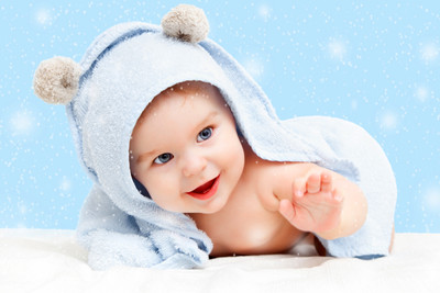 

Child's Love - Winter Baby Paper Print(12 inch X 18 inch)