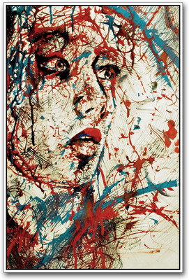 

Women Painting Paper Print(18 inch X 12 inch)
