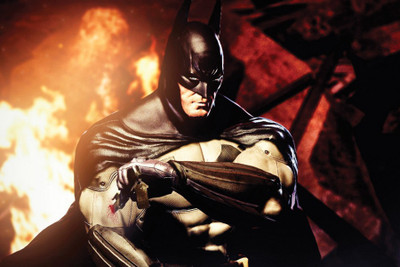 

Batman Arkham City Paper Poster 12"x18" Paper Print(13 inch X 19 inch, Rolled)