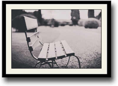

Bench Fine Art Print(10 inch X 14 inch, Framed)