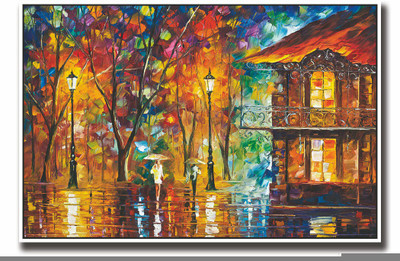 

Posterhouzz Amazing Painting art Fine Art Print(12 inch X 18 inch, Rolled)