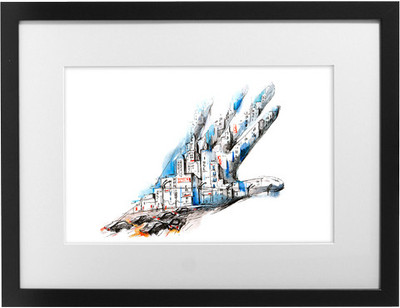 

Shaildha's Water Colour Print Painting Fine Art Print(9 inch X 11 inch)