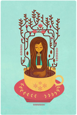 

Born From A Brew 24x36inch Fine Art Print(36 inch X 24 inch, Rolled)