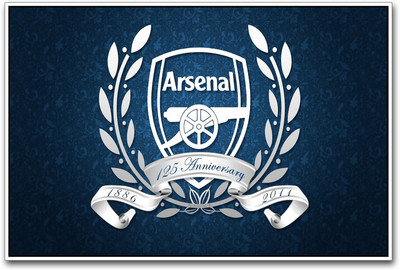 

Arsenal Football Paper Print(12 inch X 18 inch)