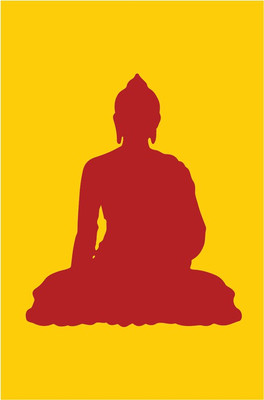 

Lord Buddha Art Poster Paper Print(18 inch X 12 inch, Rolled)