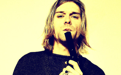 

Posterhouzz Kurt Cobain (Rock Band Nirvana) Poster Paper Print(12 inch X 18 inch, Rolled)