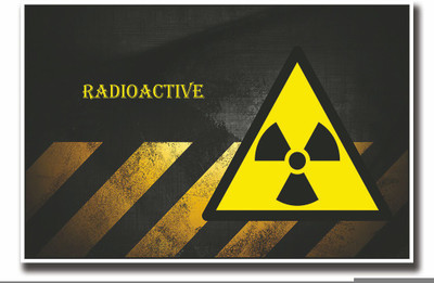 

Posterhouzz Radioactive Fine Art Print(12 inch X 18 inch, Rolled)