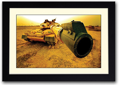 

Military Tank Fine Art Print(14 inch X 20 inch, Framed)