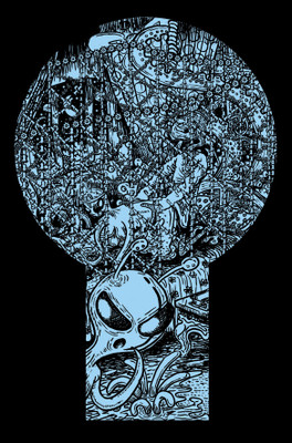 

Alien Night Paper Print(24 inch X 16 inch)