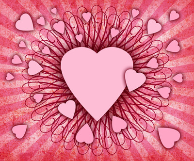 

Sweet Valentine - Medium Size Ready To Frame Rolled Digital Art Print On Photographic Paper(27 inch X 18 inch, Rolled)