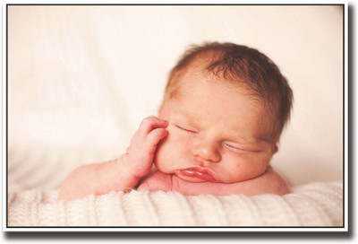 

Cute baby face while sleeping Fine Art Print(12 inch X 18 inch, Rolled)