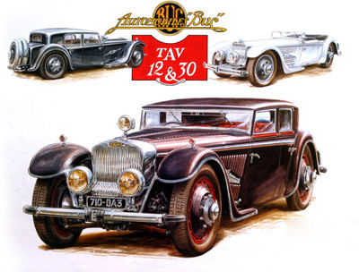 

Oshi - Vintage cars Paper Print(12 inch X 18 inch, Streched)