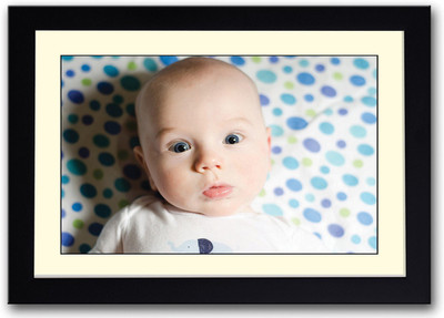 

Cute Baby AFP0607 Fine Art Print(14 inch X 20 inch, Framed)