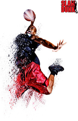 

Spirit Of Sports - Digital Art - BAsketball - Slam Dunk - A3 Size Unframed Poster Paper Print(16.5 inch X 11.6 inch)