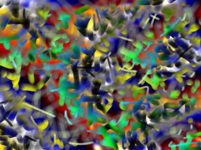 50% OFF on Vivid Brush Canvas Art(30 inch X 40 inch)