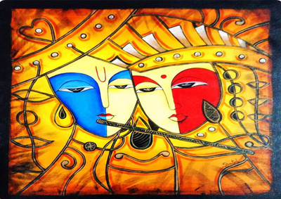 

Posterhouzz Religious 334 Fine Art Print(18 inch X 12 inch, Rolled)