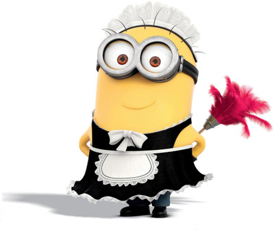 

Oshi - Cute Minion (3) Paper Print(12 inch X 18 inch, Stretched)