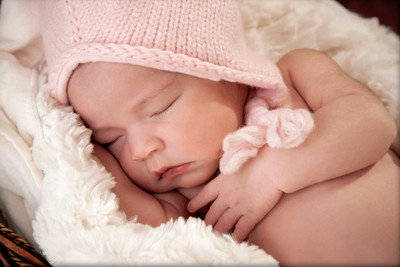 

Child's Love - Sleeping Baby (16) Paper Print(12 inch X 18 inch, Streched)