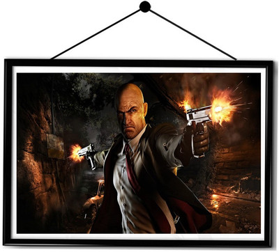 

Epic Ink Framed Posters Paper Print(18.5 inch X 13.5 inch, Framed)