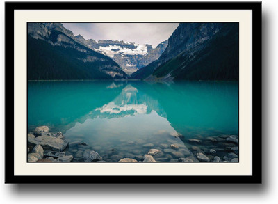 

Canada Lake Fine Art Print(10 inch X 14 inch, Framed)