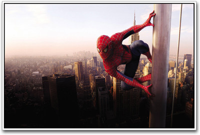 

Spiderman Superhero Paper Print(12 inch X 18 inch)