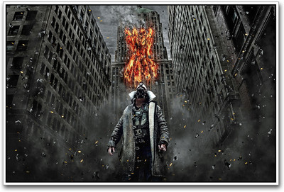 

The Dark Knight Rises Photographic Paper(12 inch X 18 inch)