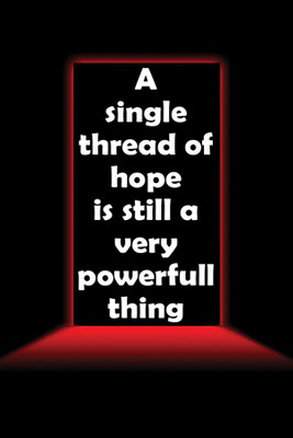 Powerfull Thing Paper Print(12 inch X 18 inch, Rolled)