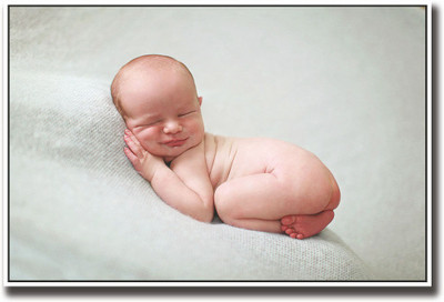 

Baby smiling while sleeping image Fine Art Print(12 inch X 18 inch, Rolled)