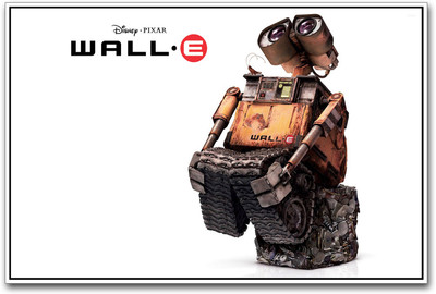 

Wall E Paper Print(12 inch X 18 inch)