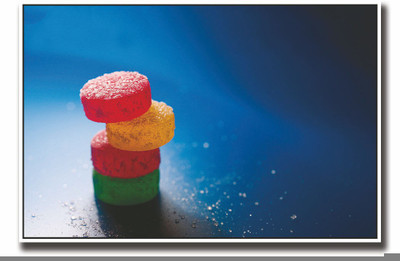 

Posterhouzz Colourful candies Fine Art Print(12 inch X 18 inch, Rolled)