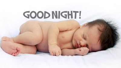 

Child's Love - Sleeing Baby (Good Night) Paper Print(12 inch X 18 inch, Rolled)