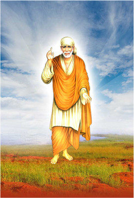 

Sai Baba Blessings Photographic Paper(19 inch X 13 inch, Rolled)