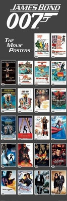 

James Bond - 007 Paper Print(63.2 inch X 21.2 inch, Rolled)