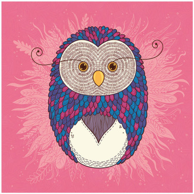 

Sweater Feather Pink 20x20inch Print Fine Art Print(20 inch X 20 inch, Rolled)